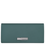 Le Roseau Flap wallet                                                                                                    Cedar - Leather