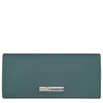 Le Roseau Flap wallet                                                                                                    Cedar - Leather