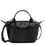 Le Pliage Xtra XS Handbag                                                                                                    Black - Leather