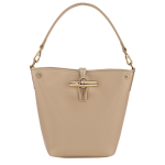 Le Roseau XS Bucket bag                                                                                                    Root - Leather