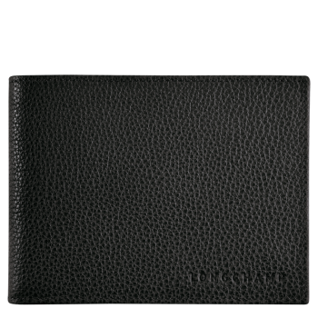 Le Foulonn' Wallet                                                                                                    Black - Leather