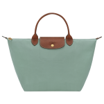 Le Pliage Original M Handbag                                                                                                    Celadon - Recycled canvas