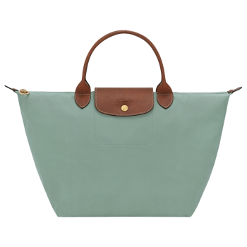 Le Pliage Original M Handbag                                                                                                    Celadon - Recycled canvas