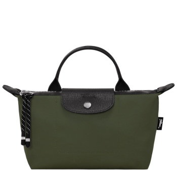 Le Pliage Energy Pouch                                                                                                    Khaki - Recycled canvas