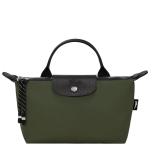 Le Pliage Energy Pouch                                                                                                    Khaki - Recycled canvas