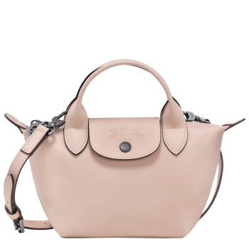 Le Pliage Xtra XS Handbag                                                                                                    Nude - Leather