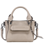 Longchamp 3D XS Handbag                                                                                                    Clay - Leather