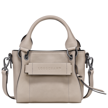 Longchamp 3D XS Handbag                                                                                                    Clay - Leather