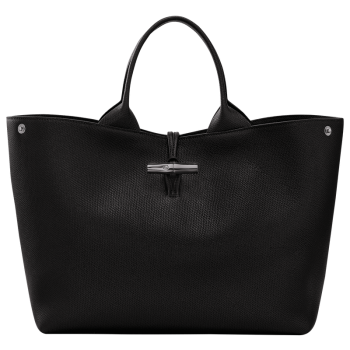 Le Roseau L Handbag                                                                                                    Black - Leather