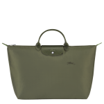 Le Pliage Green L Travel bag                                                                                                    Forest - Recycled canvas