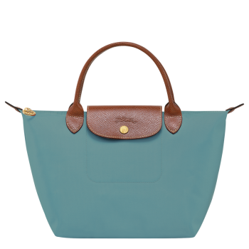 Le Pliage Original S Handbag                                                                                                    Eucalyptus - Recycled canvas