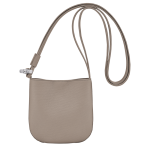 Le Roseau S Crossbody bag                                                                                                    Clay - Leather