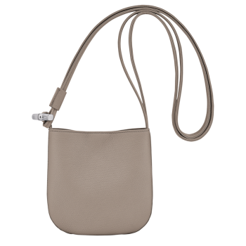 Le Roseau S Crossbody bag                                                                                                    Clay - Leather