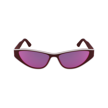 Sunglasses                                                                                                    Burgundy - Plant Based Resin
