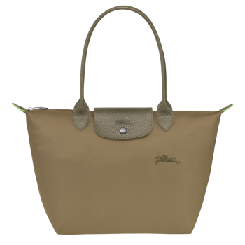 Le Pliage Green M Tote bag                                                                                                    Artichoke - Recycled canvas