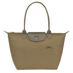 Le Pliage Green M Tote bag                                                                                                    Artichoke - Recycled canvas