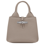 Le Roseau XS Handbag                                                                                                    Clay - Leather