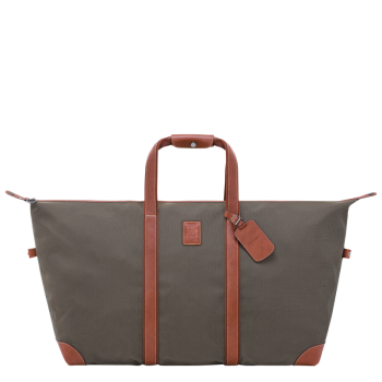 Boxford XL Travel bag                                                                                                    Brown - Recycled canvas