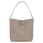 Le Roseau M Hobo bag                                                                                                    Clay - Leather