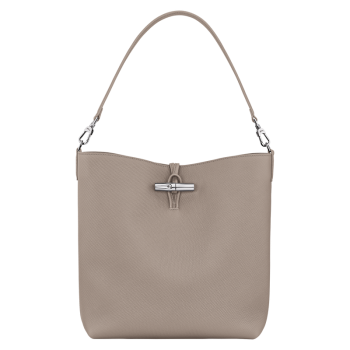 Le Roseau M Hobo bag                                                                                                    Clay - Leather