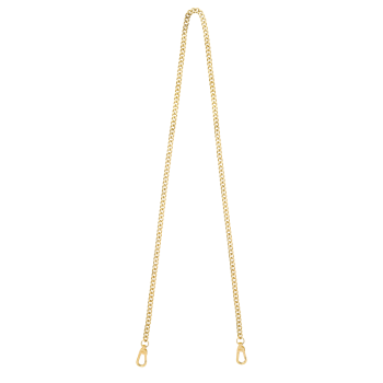 Longchamp cha?ne Shoulder strap                                                                                                    Very pale gold - Metal