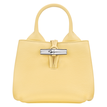 Le Roseau XS Handbag                                                                                                    Yellow Chick - Leather