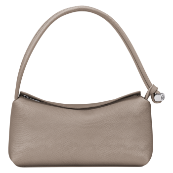 Le Roseau M Shoulder bag                                                                                                    Clay - Leather