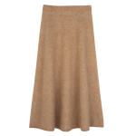 Midi skirt                                                                                                    Biscuit - Knit