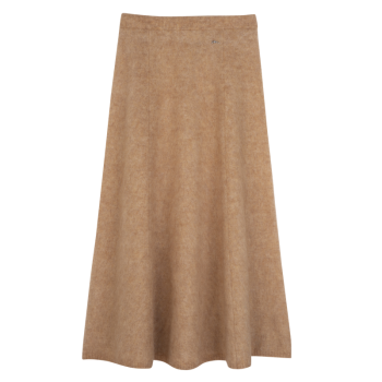 Midi skirt                                                                                                    Biscuit - Knit