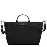 Le Pliage Energy L Travel bag                                                                                                    Black - Recycled canvas