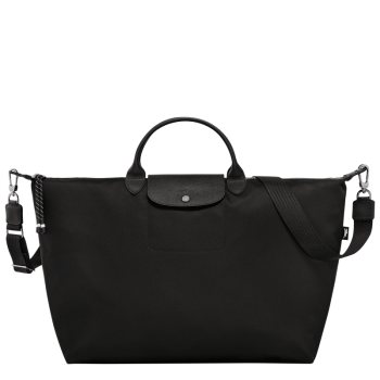 Le Pliage Energy L Travel bag                                                                                                    Black - Recycled canvas