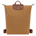 Le Pliage Original M Backpack                                                                                                    Fawn - Canvas