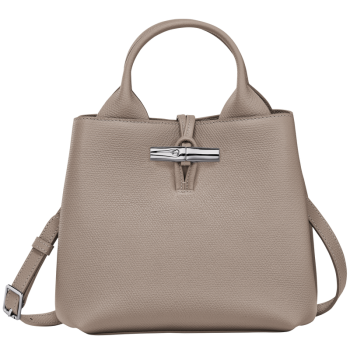 Le Roseau S Handbag                                                                                                    Clay - Leather