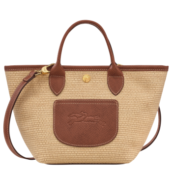 Le Pliage Collection XS Basket bag                                                                                                    Brown - Canvas