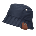 Reversible bucket hat                                                                                                    Navy/Artichoke - Technical taffeta