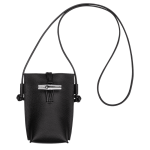 Le Roseau Phone case                                                                                                    Black - Leather