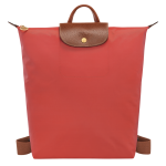 Le Pliage Original M Backpack                                                                                                    Tomato - Canvas