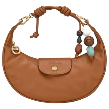 Le Pliage Xtra M Shoulder bag                                                                                                    Cashew - Leather