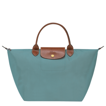 Le Pliage Original M Handbag                                                                                                    Eucalyptus - Recycled canvas