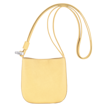 Le Roseau S Crossbody bag                                                                                                    Yellow Chick - Leather