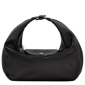Le Pliage Xtra XS Handbag                                                                                                    Black - Leather