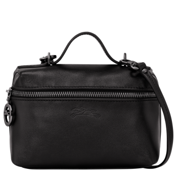 Le Pliage Xtra XS Vanity                                                                                                    Black - Leather