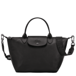 Le Pliage Xtra S Handbag                                                                                                    Black - Leather