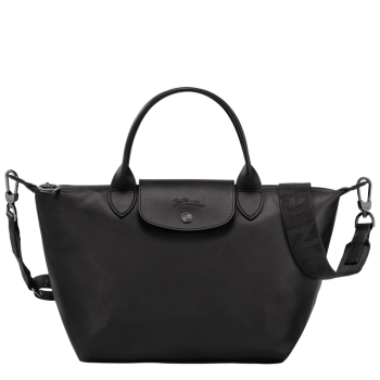 Le Pliage Xtra S Handbag                                                                                                    Black - Leather
