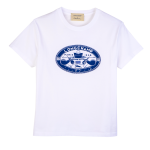 T-shirt                                                                                                    White - Printed jersey