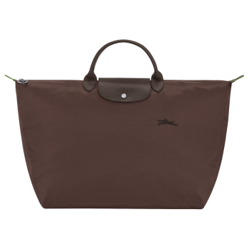 Le Pliage Green L Travel bag                                                                                                    Mocha - Recycled canvas