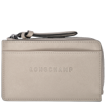 Longchamp 3D Card holder                                                                                                    Clay - Leather