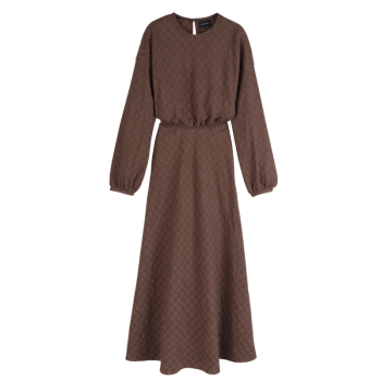 Dress                                                                                                    Cashew - Jacquard cotton