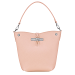 Le Roseau XS Bucket bag                                                                                                    Ballerina - Leather