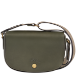 pure S Crossbody bag                                                                                                    Khaki - Leather